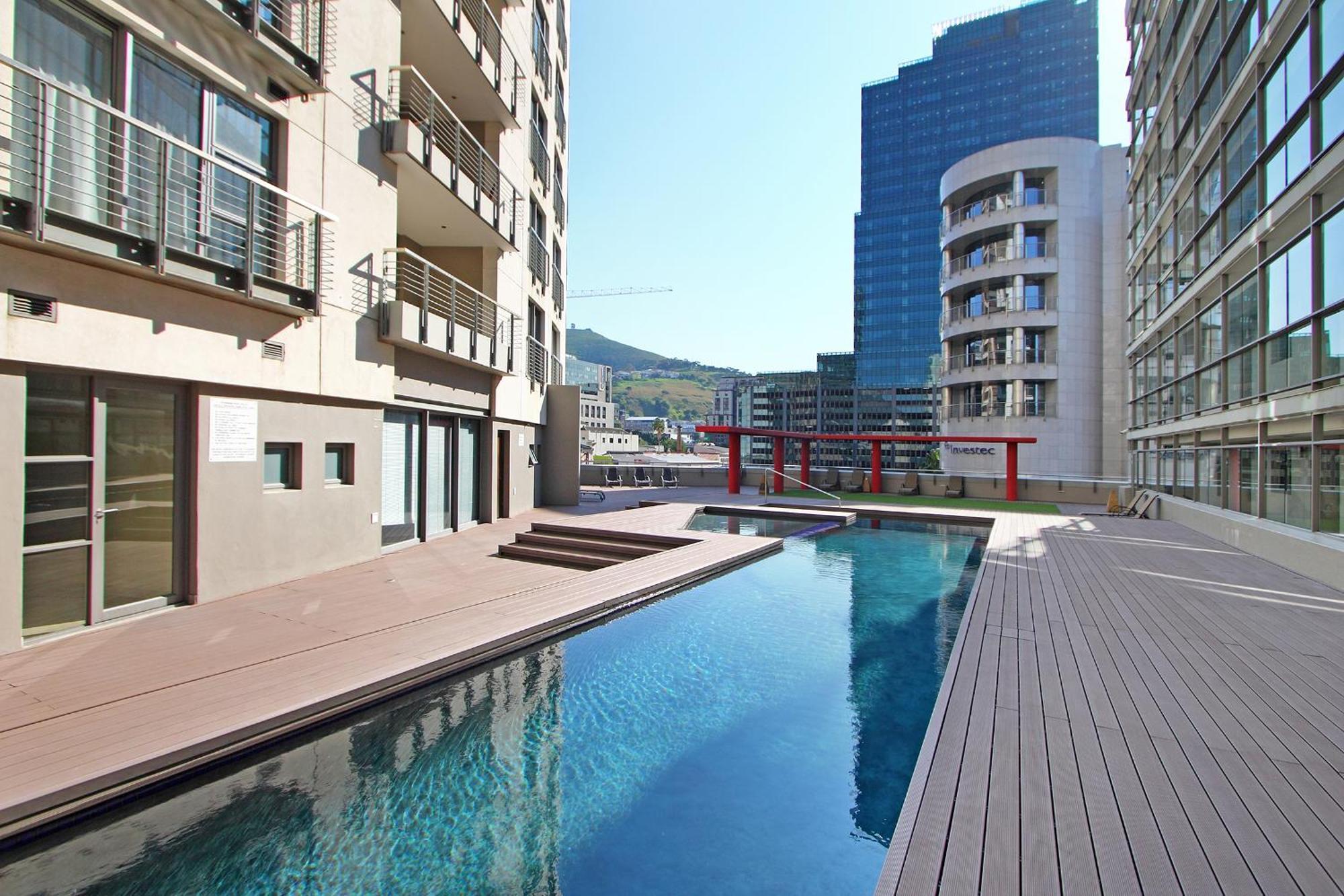 Full Power, Long Stay Rates, Walk To V&A Waterfront, Fibre Wifi, Gym & Pool Kaapstad Buitenkant foto